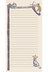 Unemployed Philosophers Guild Medieval Cats Notepad