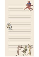 Unemployed Philosophers Guild Medieval Cats Notepad