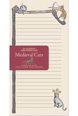 Unemployed Philosophers Guild Medieval Cats Notepad