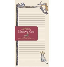 Unemployed Philosophers Guild Medieval Cats Notepad