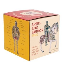 Unemployed Philosophers Guild Arms & Armor Mug