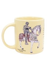 Unemployed Philosophers Guild Arms & Armor Mug