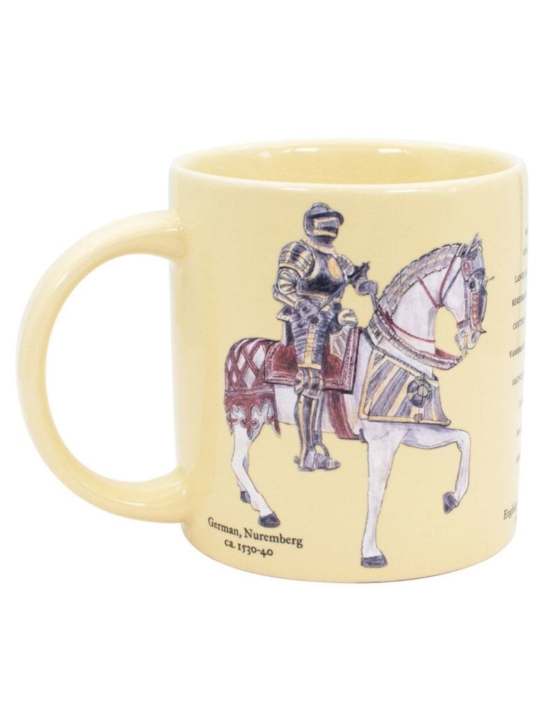 Unemployed Philosophers Guild Arms & Armor Mug