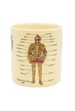 Unemployed Philosophers Guild Arms & Armor Mug