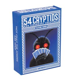 Unemployed Philosophers Guild Cryptid Playing Card Set