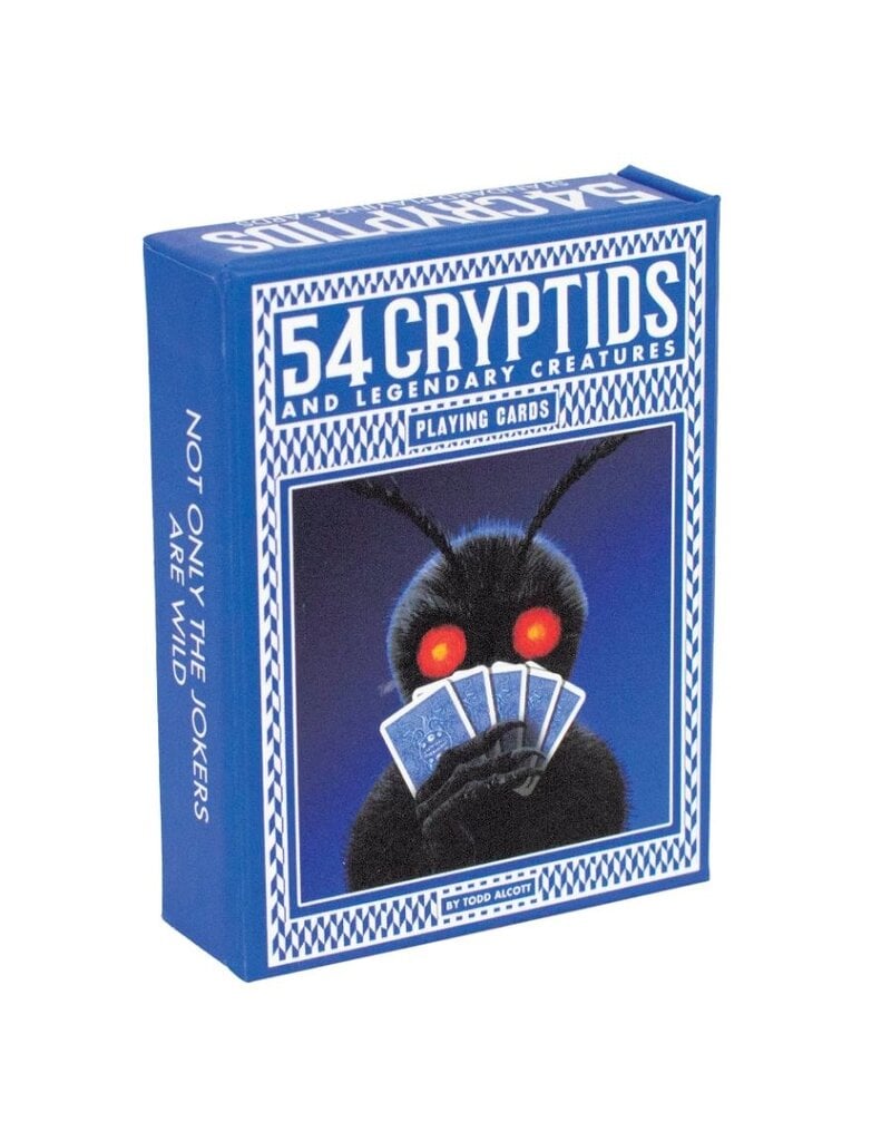 Unemployed Philosophers Guild Cryptid Playing Card Set