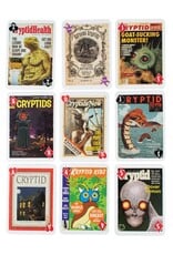 Unemployed Philosophers Guild Cryptid Playing Card Set