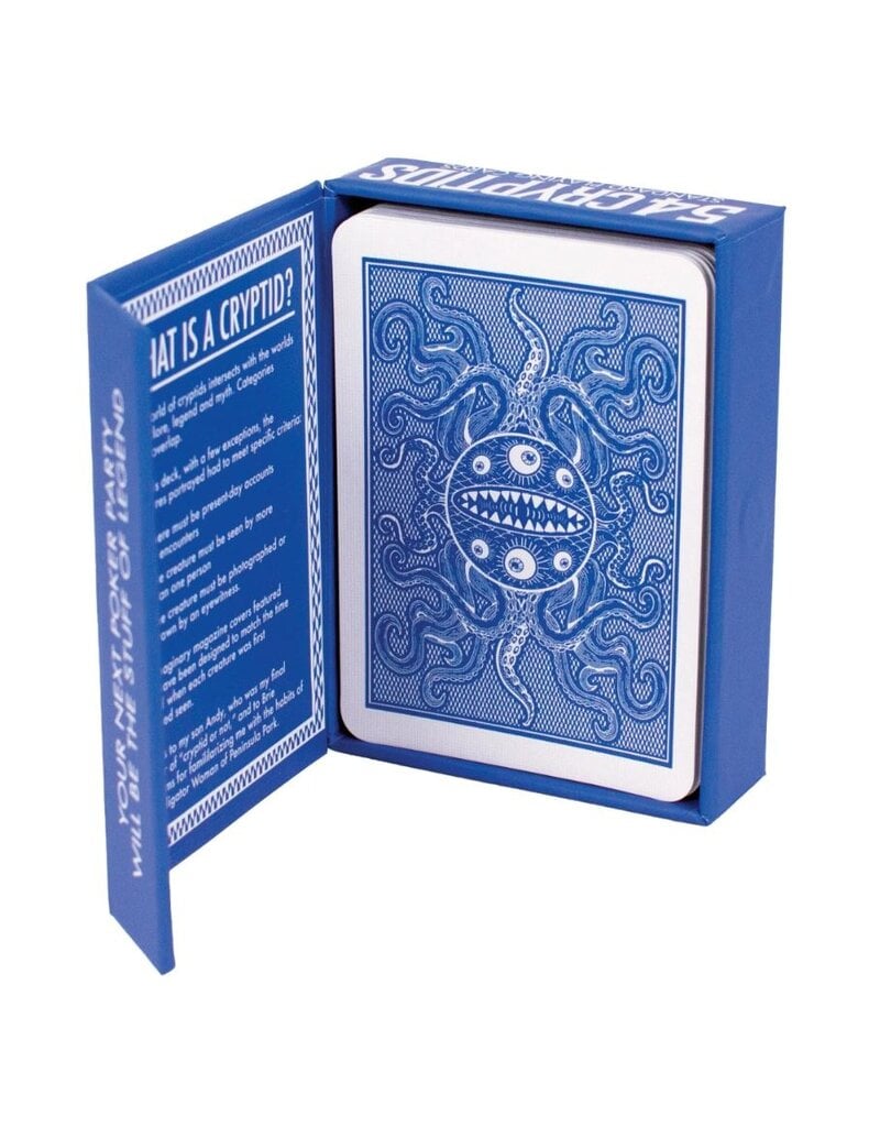 Unemployed Philosophers Guild Cryptid Playing Card Set