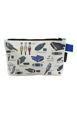 Unemployed Philosophers Guild Zipper Bag | Cables & Ports