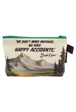 Unemployed Philosophers Guild Zipper Bag | Bob Ross