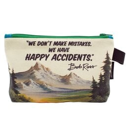 Unemployed Philosophers Guild Zipper Bag | Bob Ross