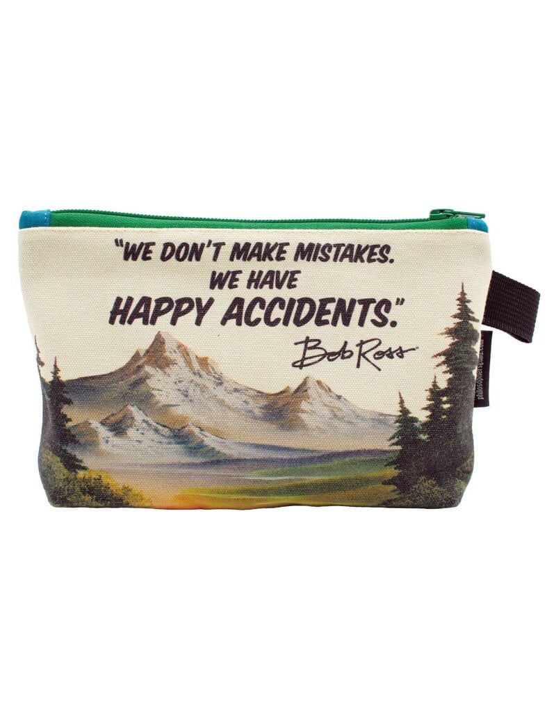 Unemployed Philosophers Guild Zipper Bag | Bob Ross