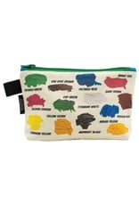 Unemployed Philosophers Guild Zipper Bag | Bob Ross