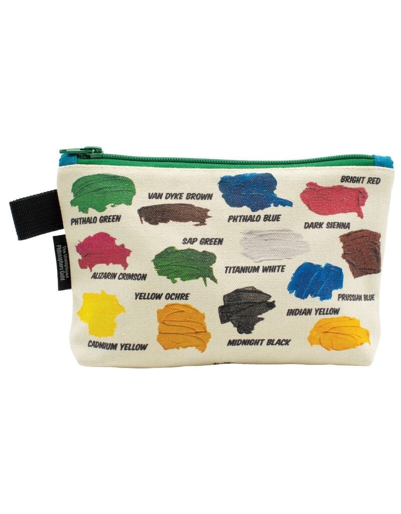 Unemployed Philosophers Guild Zipper Bag | Bob Ross