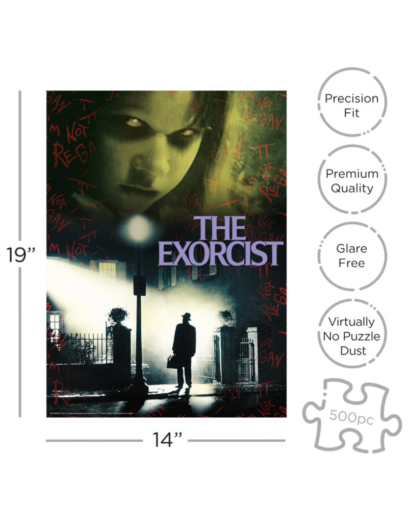 Puzzle | The Exorcist | 500 Pieces
