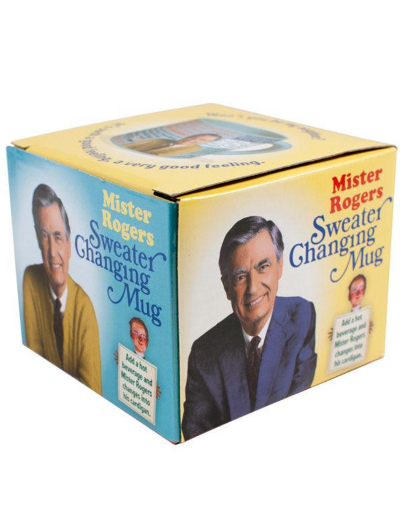 Unemployed Philosophers Guild Mister Rogers Heat Changing Mug