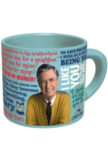 Unemployed Philosophers Guild Mister Rogers Heat Changing Mug
