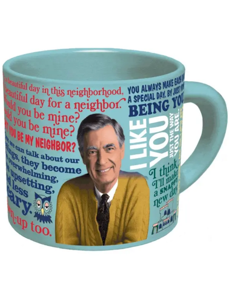 Unemployed Philosophers Guild Mister Rogers Heat Changing Mug