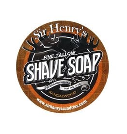 Sir Henry's Sir Henry's Sandalwood Shave Soap