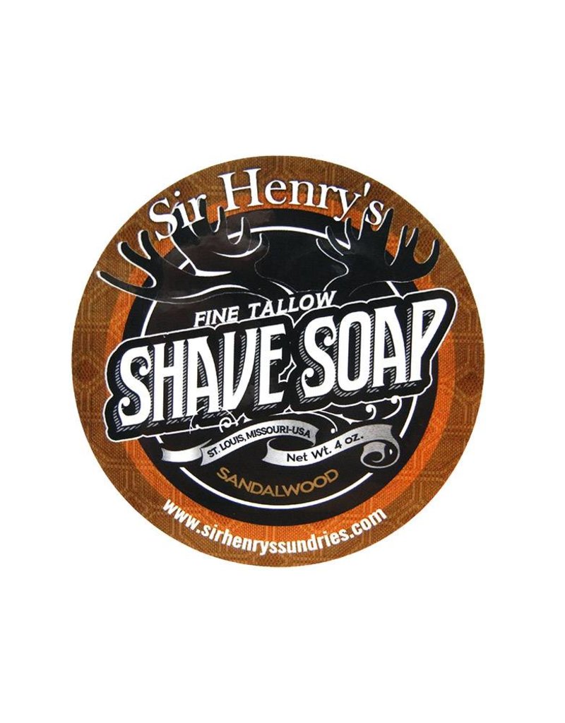 Sir Henry's Sir Henry's Sandalwood Shave Soap