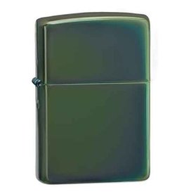 Zippo High Polish Green Lighter