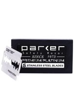 Parker Parker Premium Platinum Double Edge Razor Blades