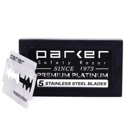 Parker Parker Premium Platinum Double Edge Razor Blades