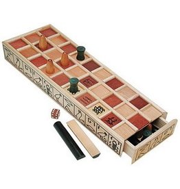 Wood Expressions Senet - Ancient Egyptian Board Game