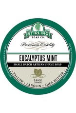 Stirling Soap Co. Stirling Shave Soap - Eucalyptus Mint