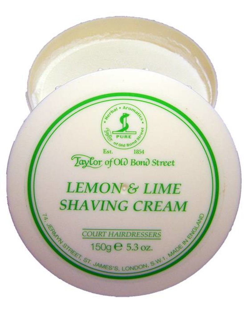 Taylor of Old Bond Street Taylor of Old Bond Street Shaving Cream - Lemon & Lime