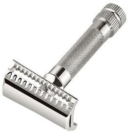 Merkur Merkur Heavy Duty Safety Razor - Slant Bar Chrome