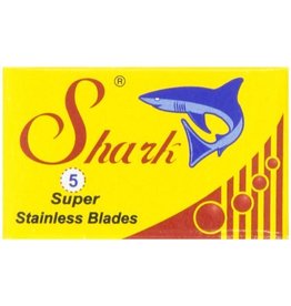 Shark Super Stainless Double Edge Blades - Pack of 5