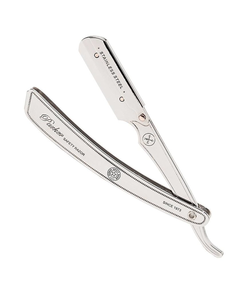 Parker Parker Straight Edge Barber Razor | SRX | Stainless Steel