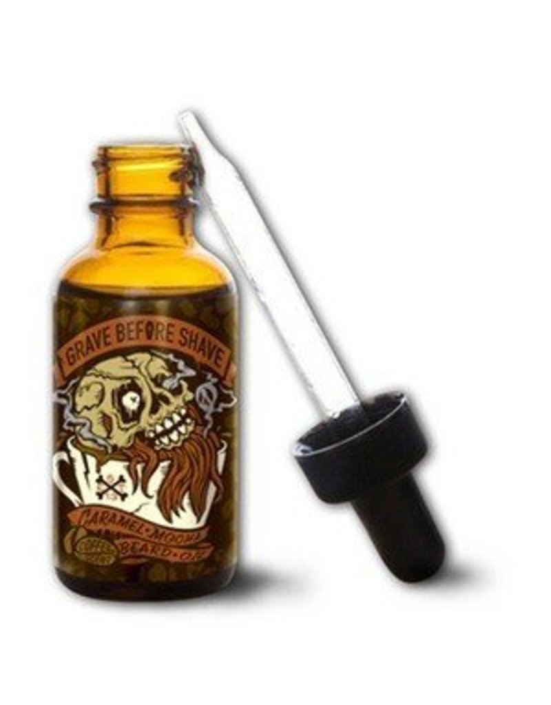 Grave Before Shave Grave Before Shave 1 oz. Beard Oil - Caramel Mocha