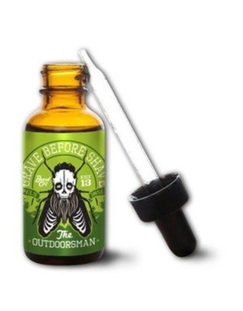 Grave Before Shave Grave Before Shave 1 oz. Beard Oil - Outdoorsman