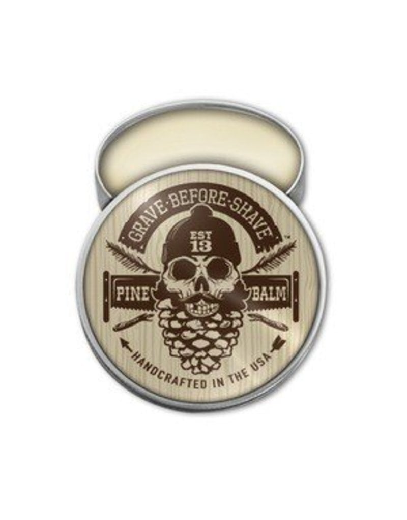 Grave Before Shave Grave Before Shave 2 oz. Beard Balm - Pine