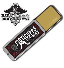 Grave Before Shave Fisticuffs Mustache Wax - Bay Rum