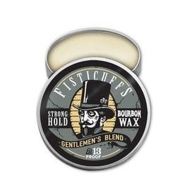 Grave Before Shave Fisticuffs Mustache Wax Strong Hold - Gentlemen's Blend