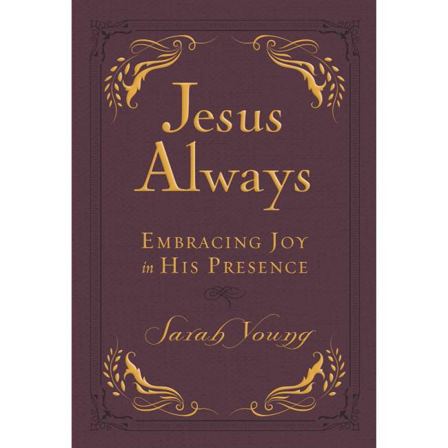 Sarah Young Jesus Always Small Deluxe