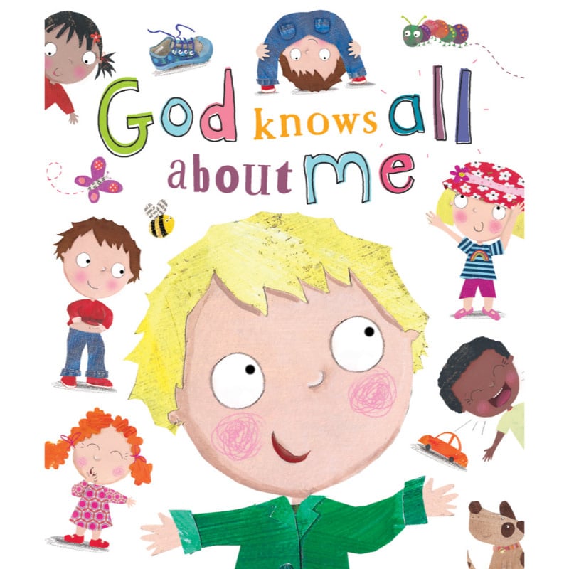 Claire Page God Knows All About Me