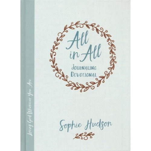 Sophie Hudson All In All Journaling Devotional