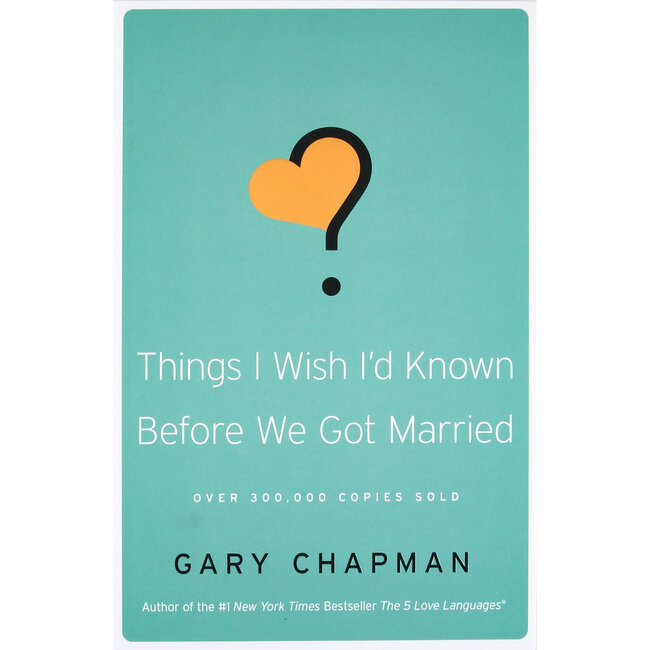 Things I Wish We Knew Before We Got Married