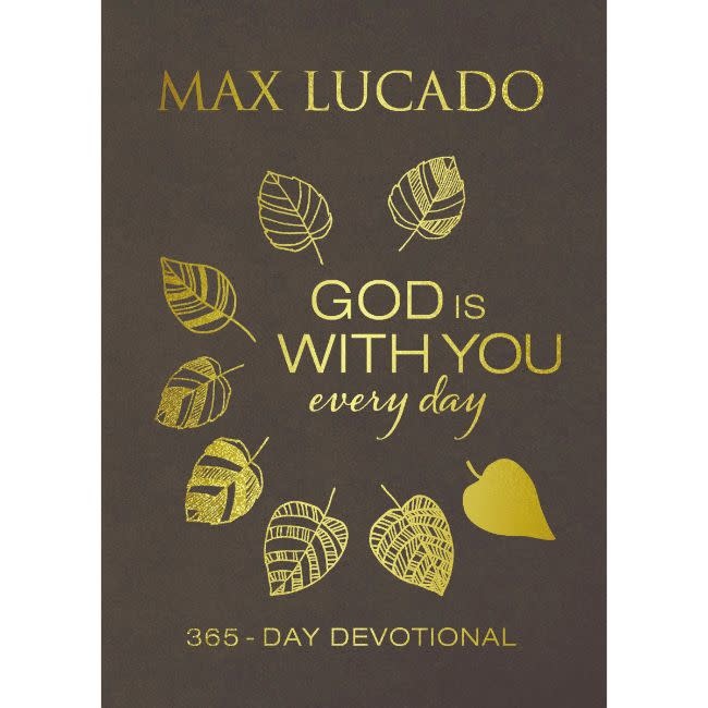 Max Lucado God Is With You Every Day Large Deluxe