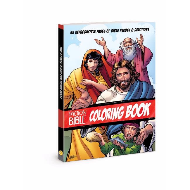 The Action Bible Coloring Book