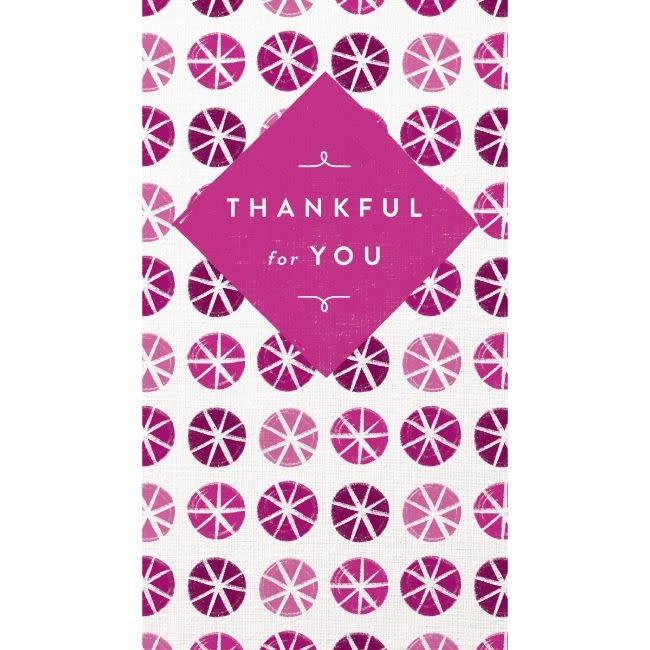 Thankful For You