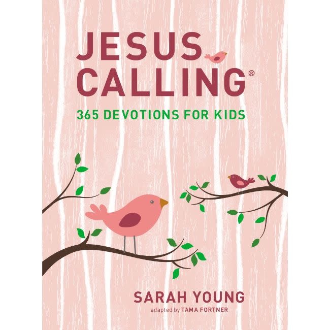 Sarah Young Jesus Calling: 365 Devotions for Kids (Girls Edition)