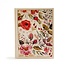 CSB Notetaking Bible - Floral Cloth Over Board