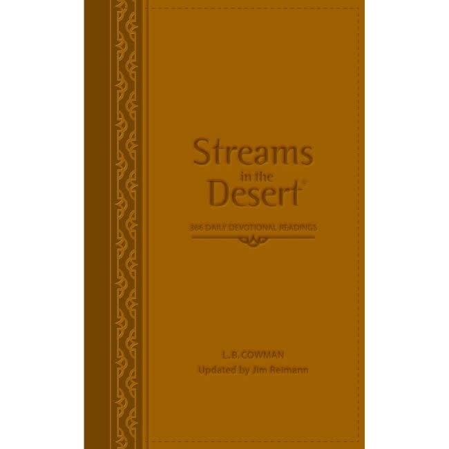 L. B. Cowman Streams In The Desert