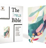 The Jesus Bible, NIV Edition, Leathersoft, Multi-color/Teal, Comfort Print