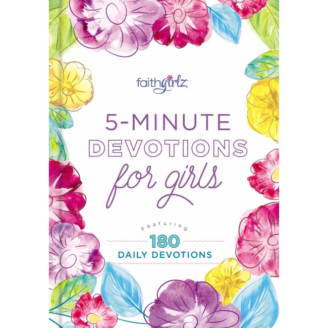 Faithgirlz 5-Minute Devotions for Girls